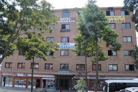 Maharaja Palace Hotell Katmandu Eksteriør bilde