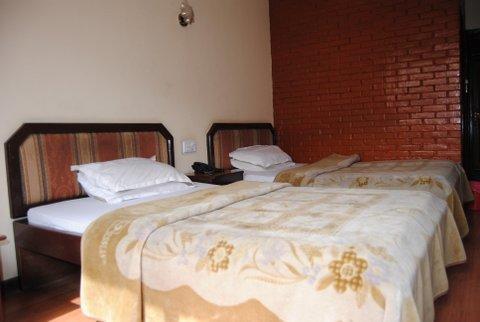 Maharaja Palace Hotell Katmandu Rom bilde